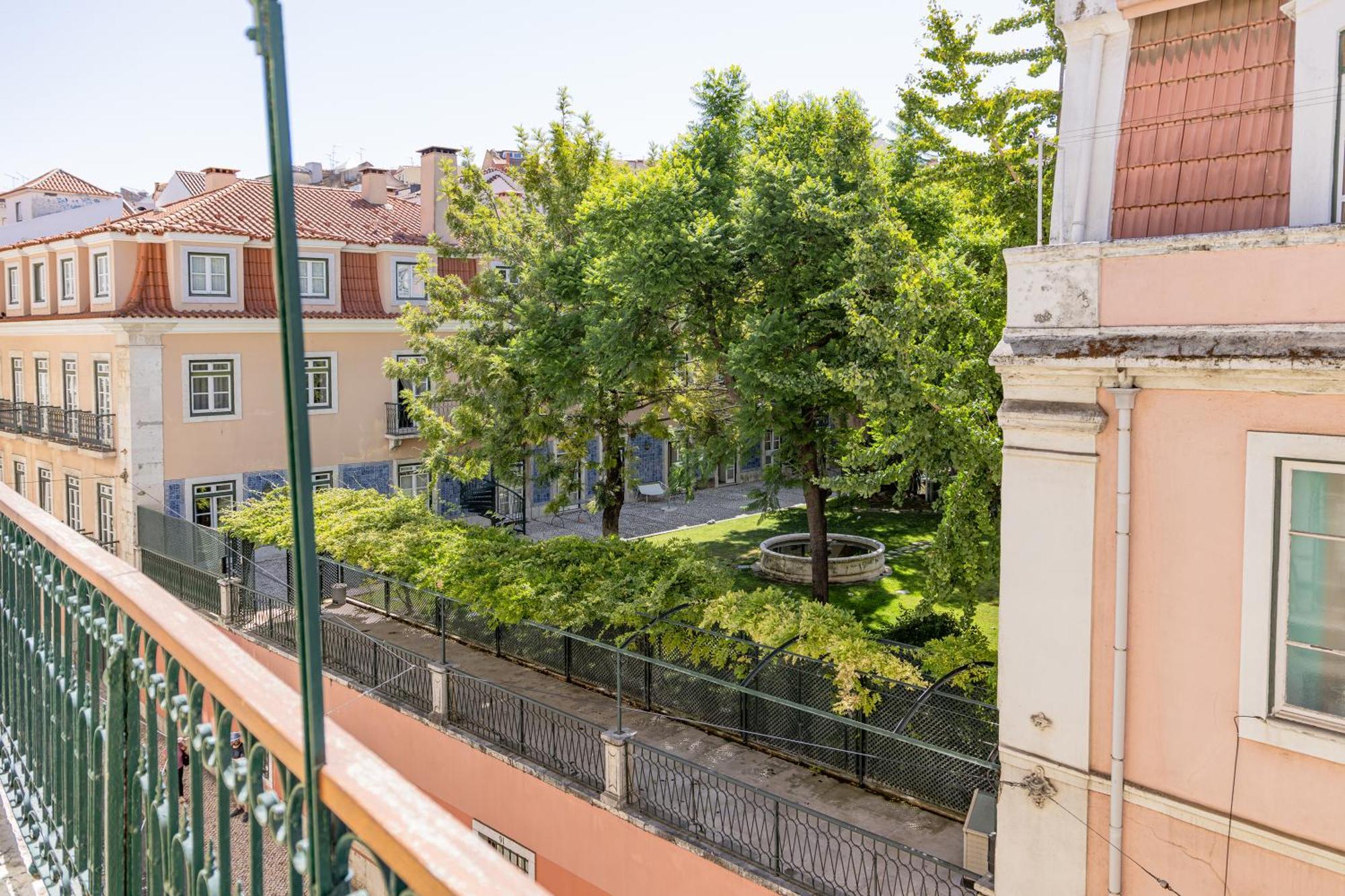 Lisbon Center History Apartment 106 Letters Bagian luar foto